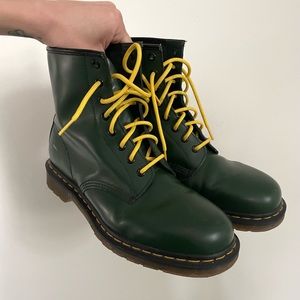 Green Leather Dr Martin’s